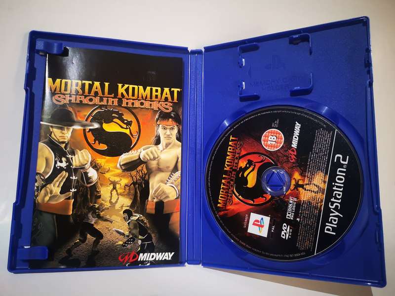 Mortal Kombat - Shaolin Monks (PS2)