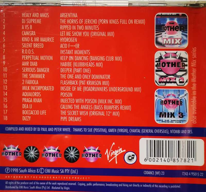 Mother Mix 4 (CD)