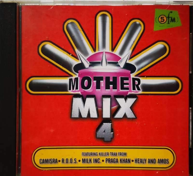 Mother Mix 4 (CD)