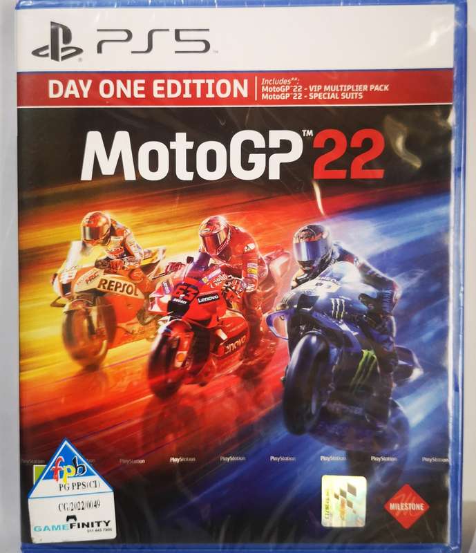 MotoGP 22 (PS5) [New]