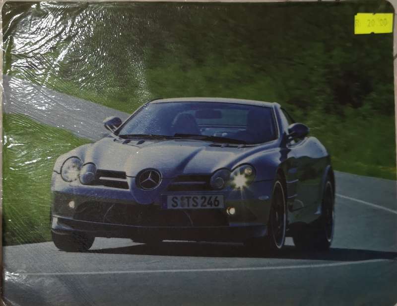Mouse Pads (Mercedez)