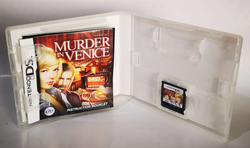 Murder in Venice (Nintendo DS)