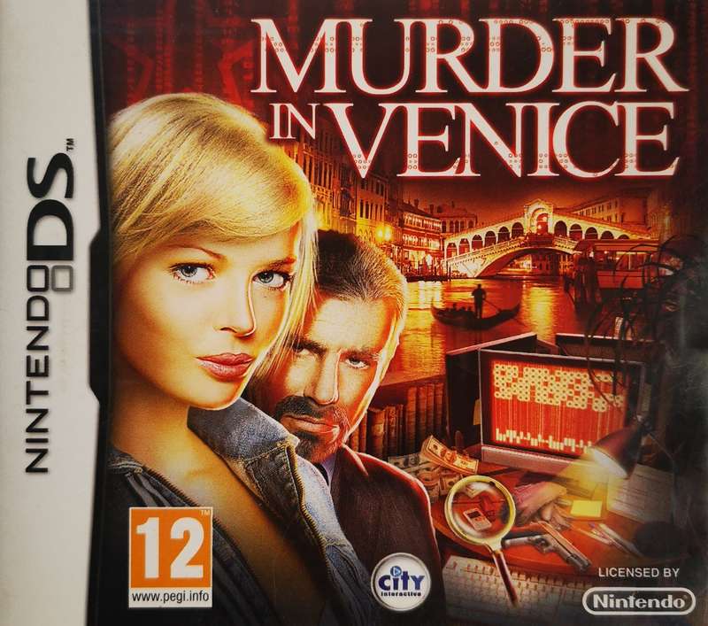 Murder in Venice (Nintendo DS)