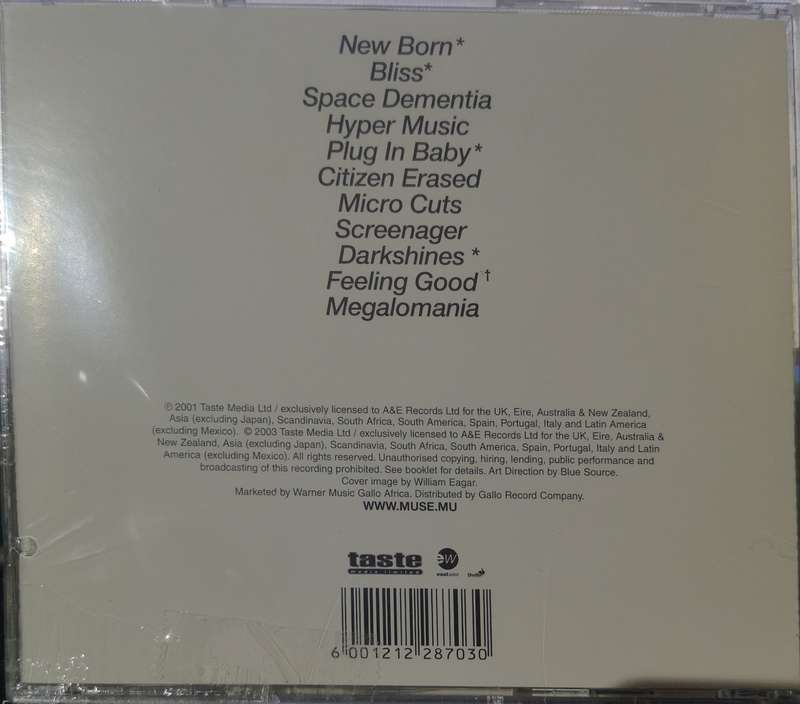 Muse - Origin Of Symmetry (CD) [New]