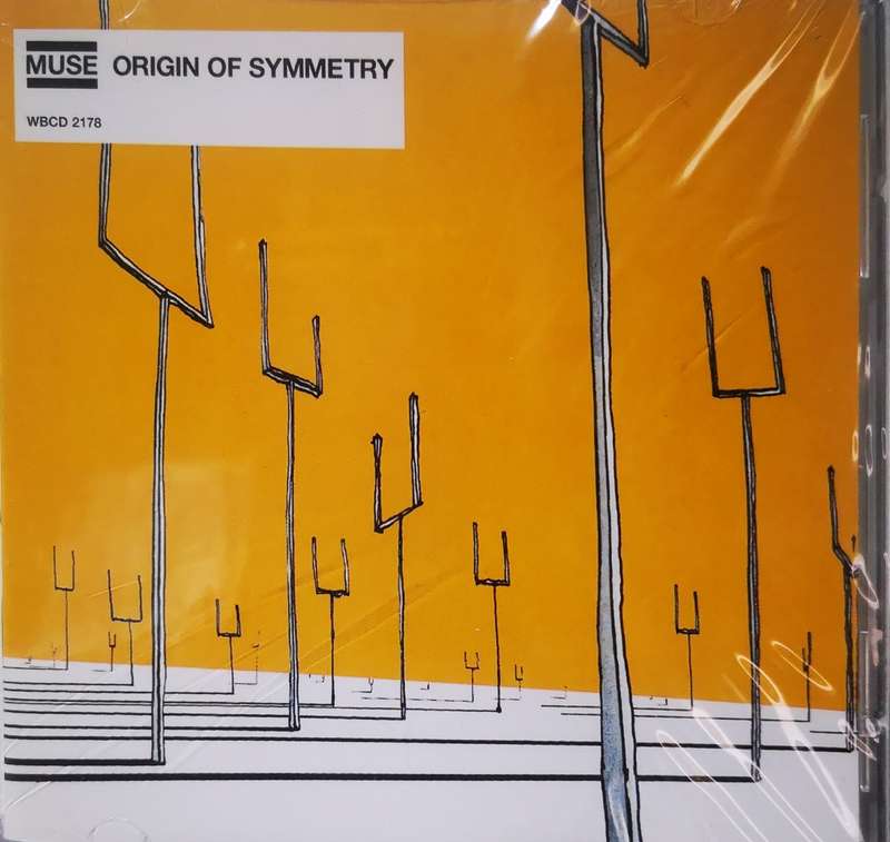 Muse - Origin Of Symmetry (CD) [New]