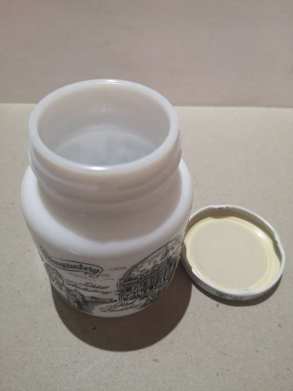 Hengstenberg Mustard Jar