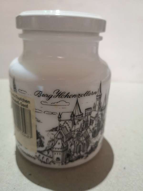Hengstenberg Mustard Jar