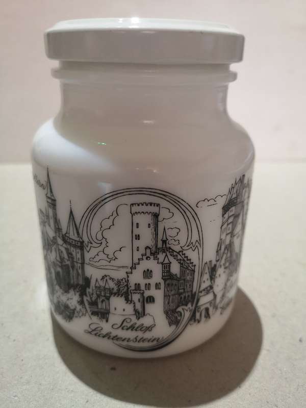 Hengstenberg Mustard Jar