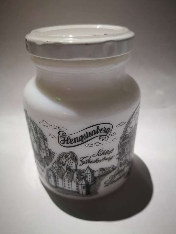 Hengstenberg Mustard Jar