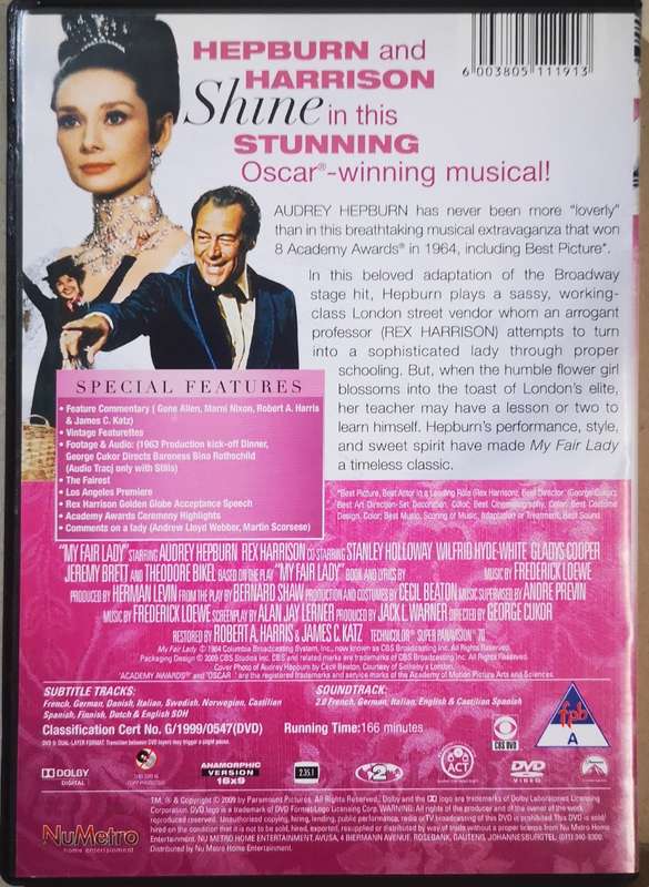 My Fair Lady (DVD)