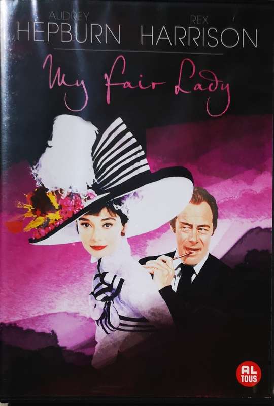 My Fair Lady (Audrey Hepburn & Rex Harrison) (DVD) [New]