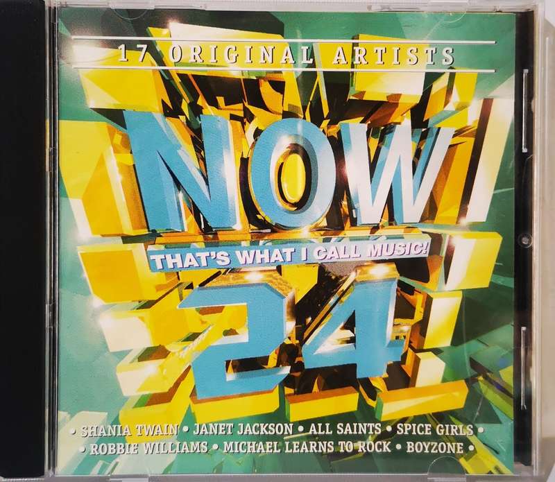 Now 24 - Now that's What I Call Music (CD) SA