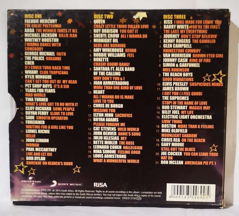 NOW That's What I Call LEGENDS (3-CD)