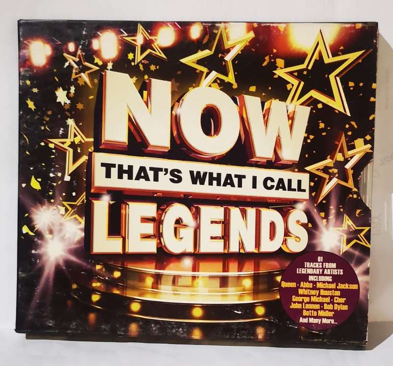 NOW That's What I Call LEGENDS (3-CD)