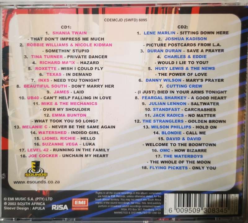 NOW That's What I Call Music And THEN Vol 2 (2-CD)