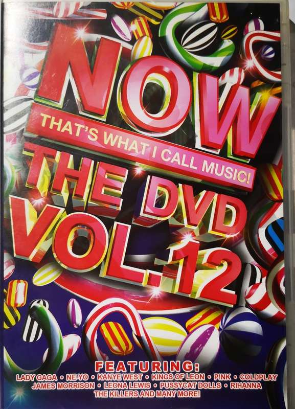 NOW Thats What I Call Music! The DVD Vol 12 (DVD)