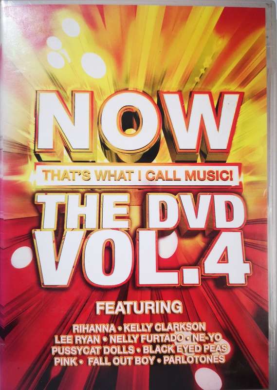 NOW That's What I Call Music! The DVD Vol.4 (DVD)