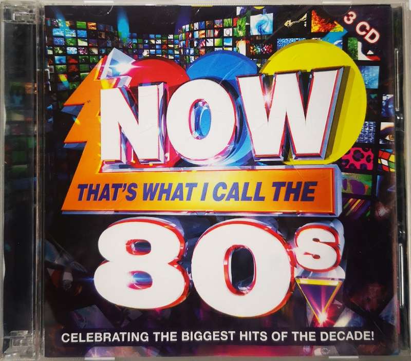 NOW That's What I Call the 80's (3-CD)