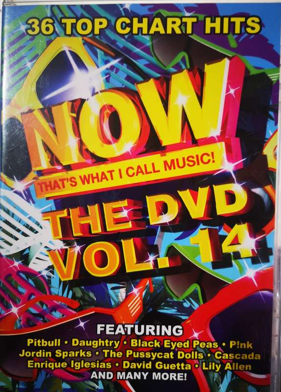 NOW Thats What I Call Music! The DVD Vol 14 (DVD)