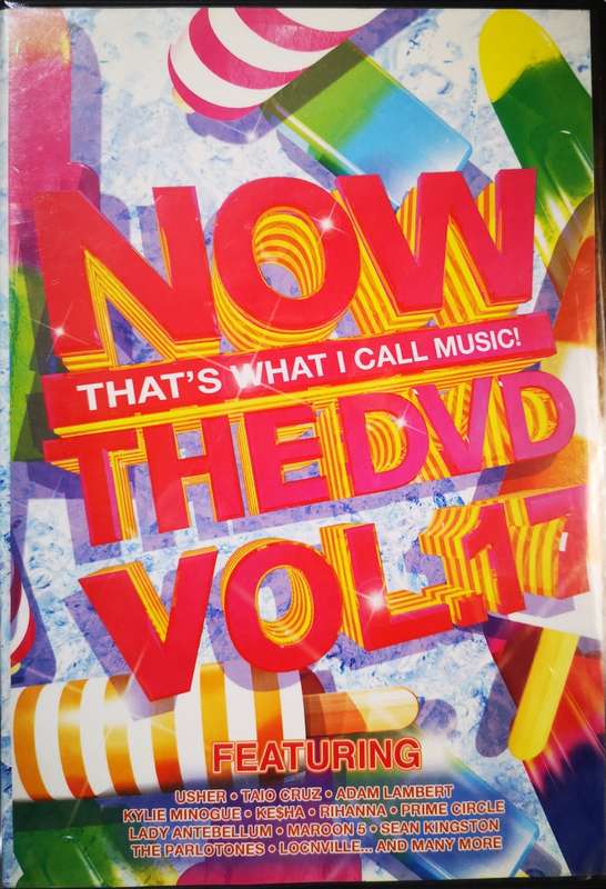 NOW Thats What I Call Music! The DVD Vol 17 (DVD)