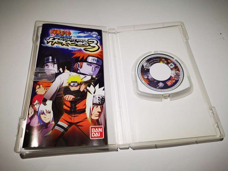 Naruto Shippuden - Ultimate Ninja Heroes 3 (PSP)