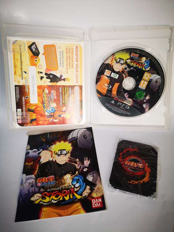 Naruto Shippuden - Ultimate Ninja Storm 3 (PS3)