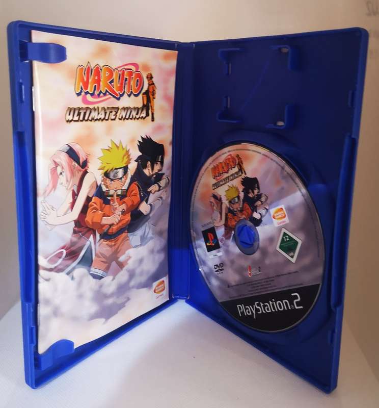 Naruto Ultimate Ninja (PS2)