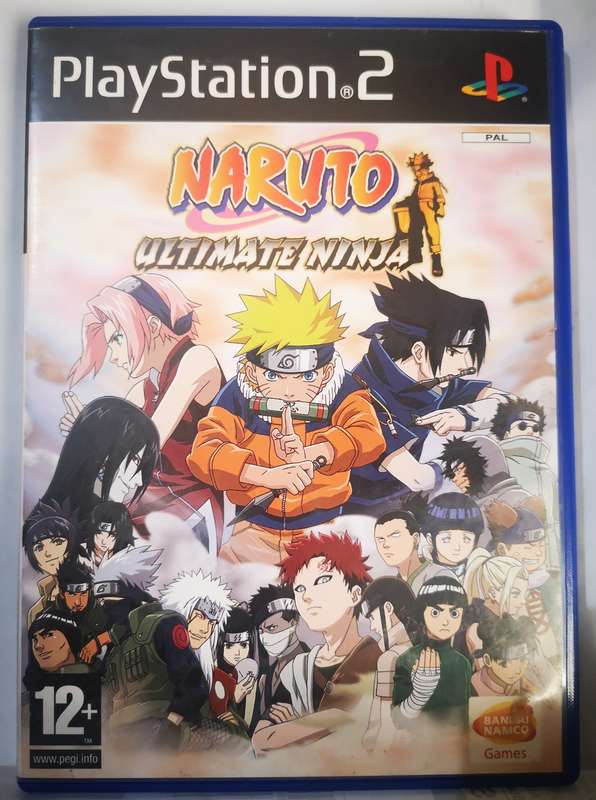 Naruto Ultimate Ninja (PS2)