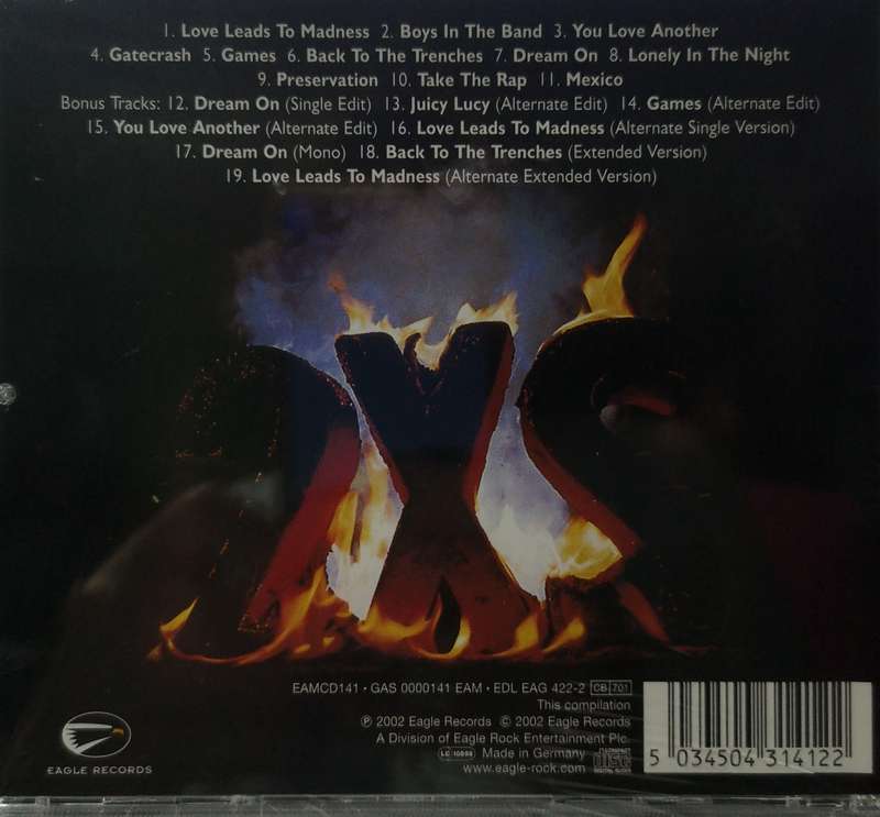 Nazareth - 2XS (2002) 30th Anniversary Album (CD) [New]