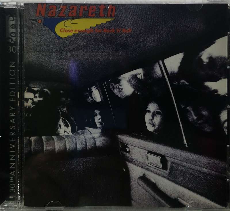 Nazareth - Close Enough For Rock N Roll (2002) 30th Anniversary Album (CD) [New]