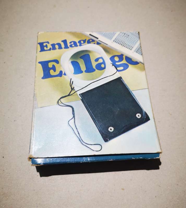 Vintage Neck Magnifier (Elweco Product)