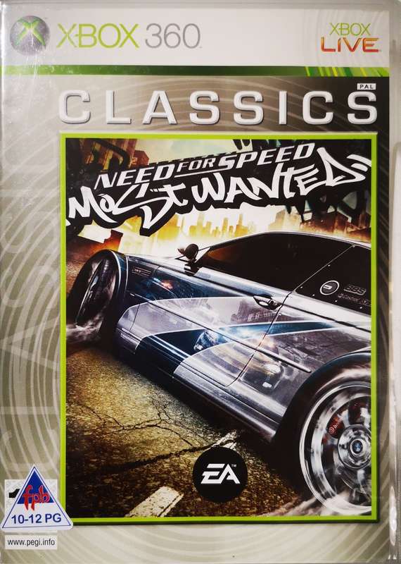 Need For Speed - Most Wanted (Classics) (XBOX 360)