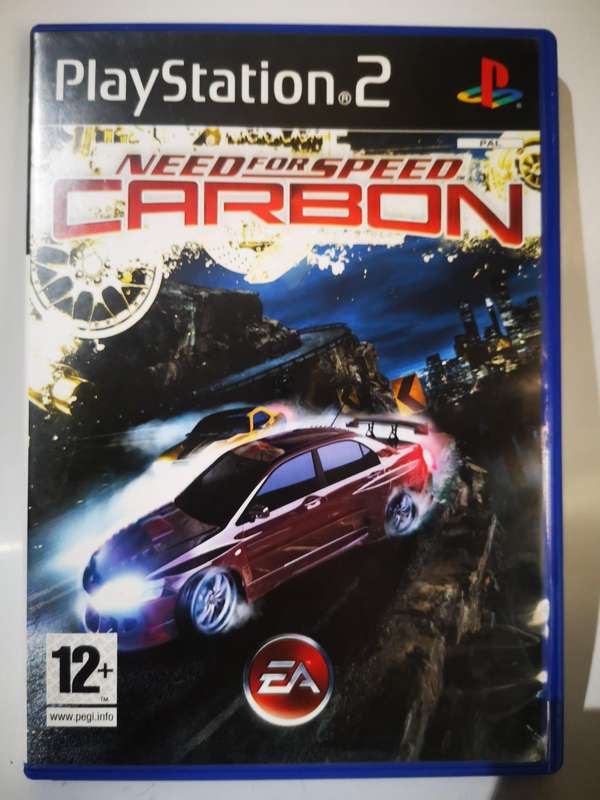 Need for Speed - Carbon (PS2)