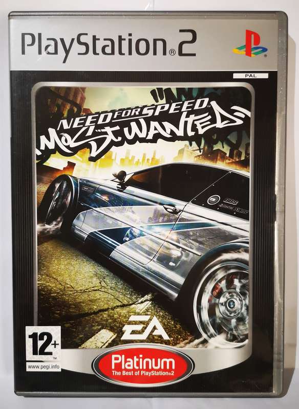 Need for Speed - Most Wanted - Platinum (PS2)