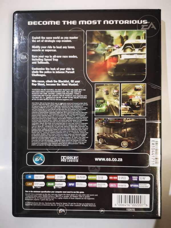 Need for Speed - Most Wanted (PC)