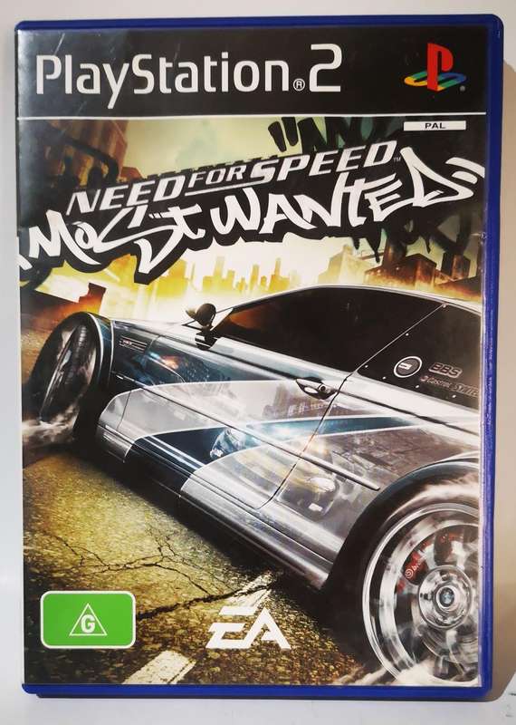 Need for Speed - Most Wanted (PS2)