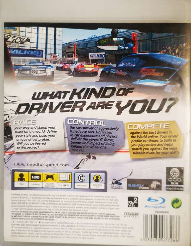 Need for Speed - Shift (PS3)