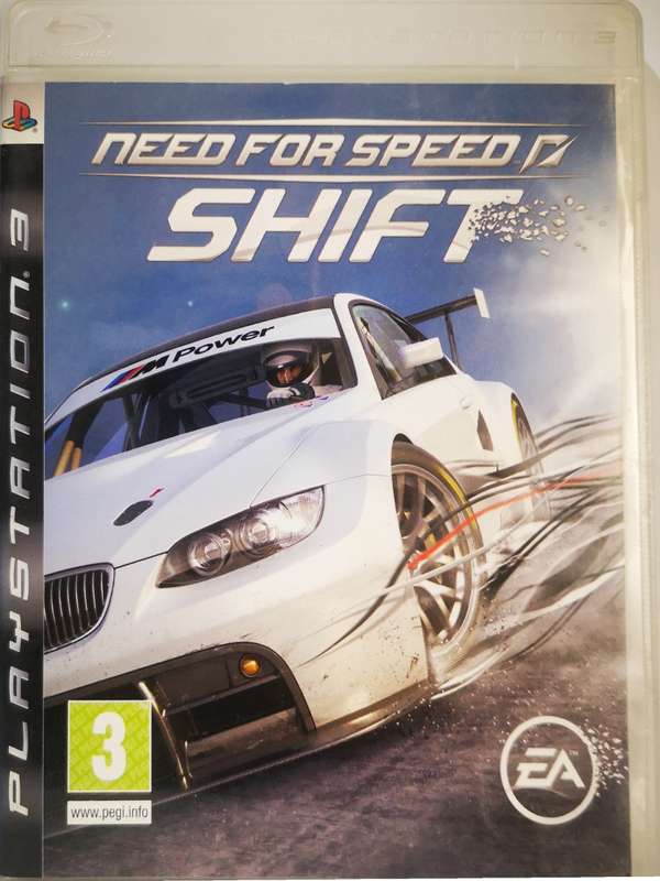 Need for Speed - Shift (PS3)