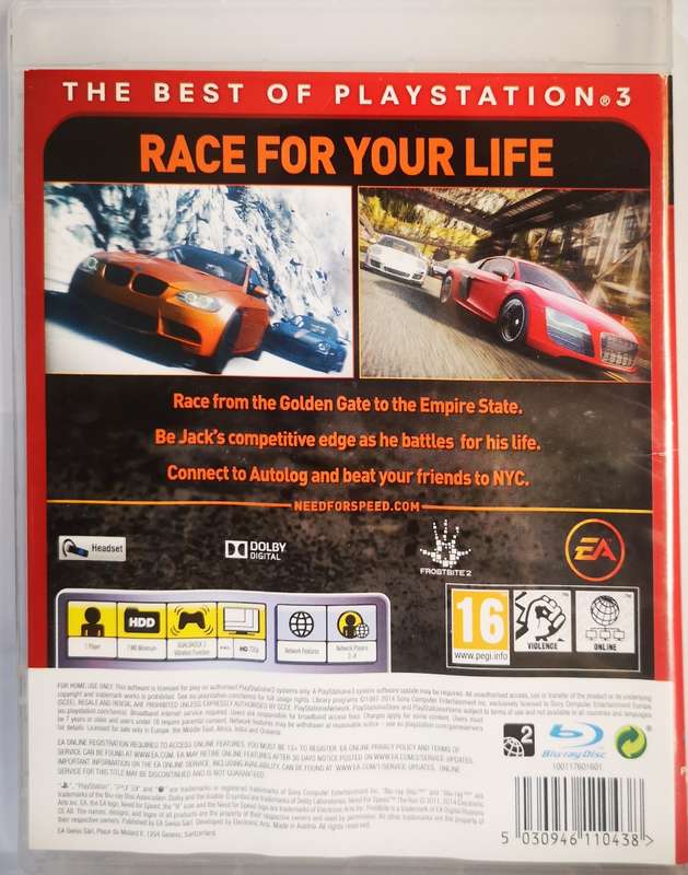 Need for Speed - The Run (PS3)