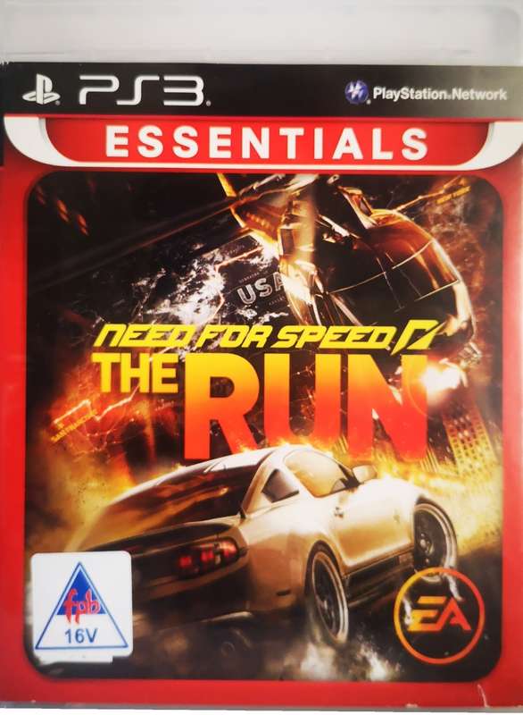 Need for Speed - The Run (PS3)