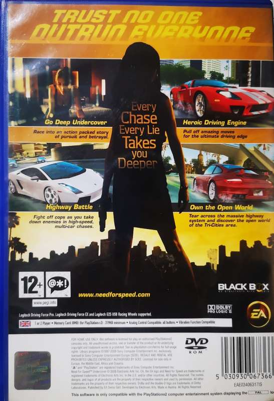 Need for Speed - Undercover (PS2)