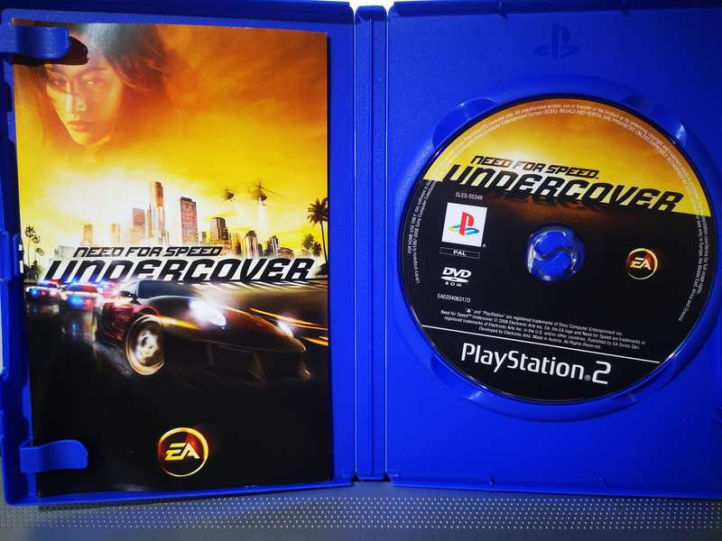 Need for Speed - Undercover (PS2)