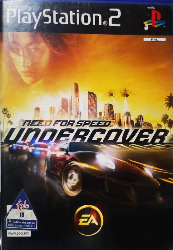 Need for Speed - Undercover (PS2)