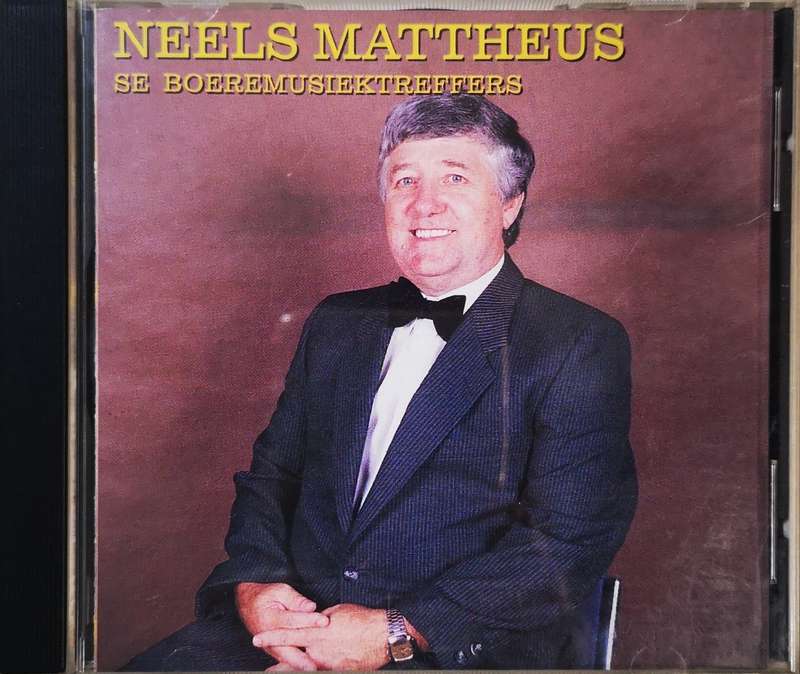 Neels Mattheus se Boeremusiektreffers (CD)