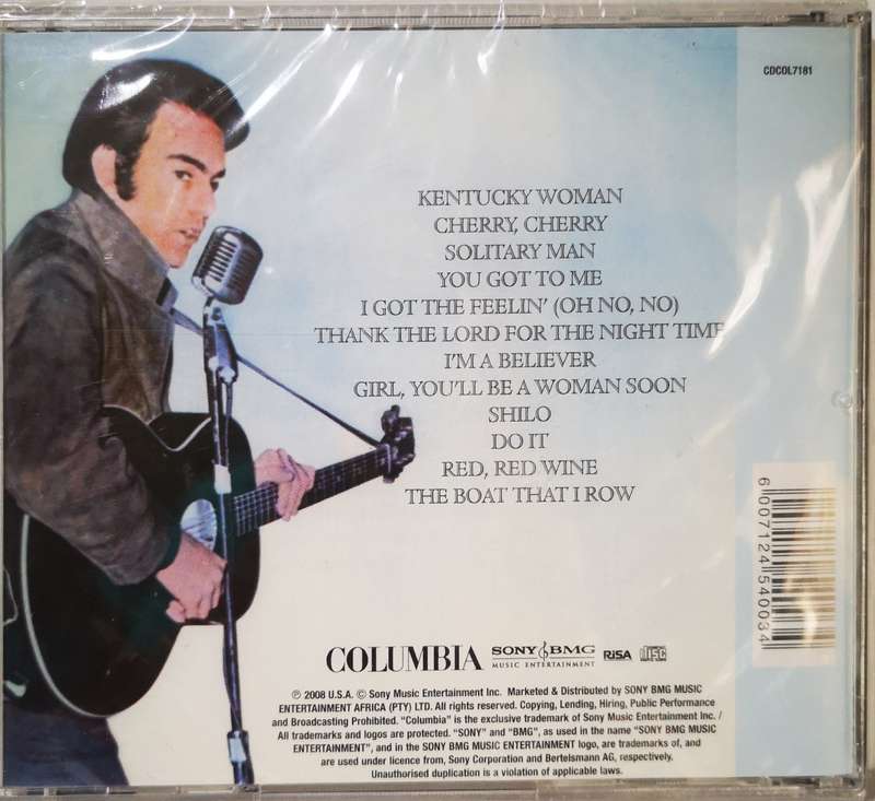 Neil Diamond - Classics - The Early Years (CD) [New]