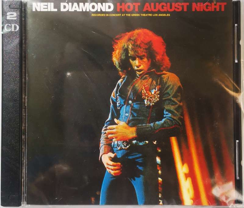 Neil Diamond - Hot August Night (2-CD) [New]