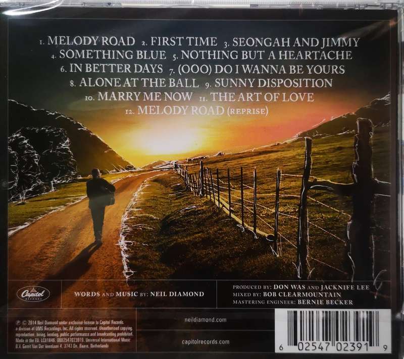 Neil Diamond - Melody Road (CD) [New]