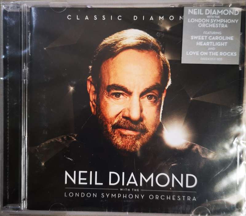 Neil Diamond With London Symphony Orchestra - Classic Diamonds (CD)