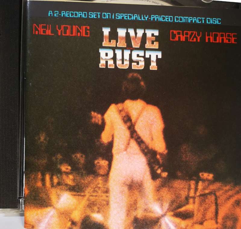 Neil Young & Crazy Horse - Live Rust (CD)