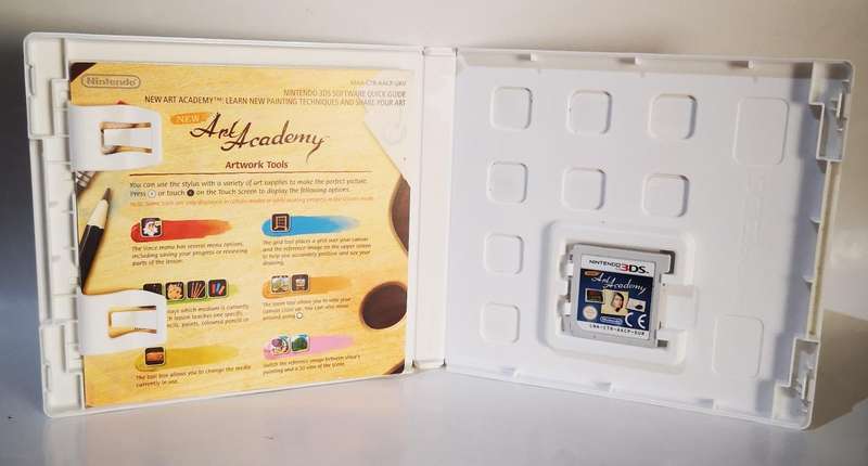 New Art Academy (Nintendo 3DS)